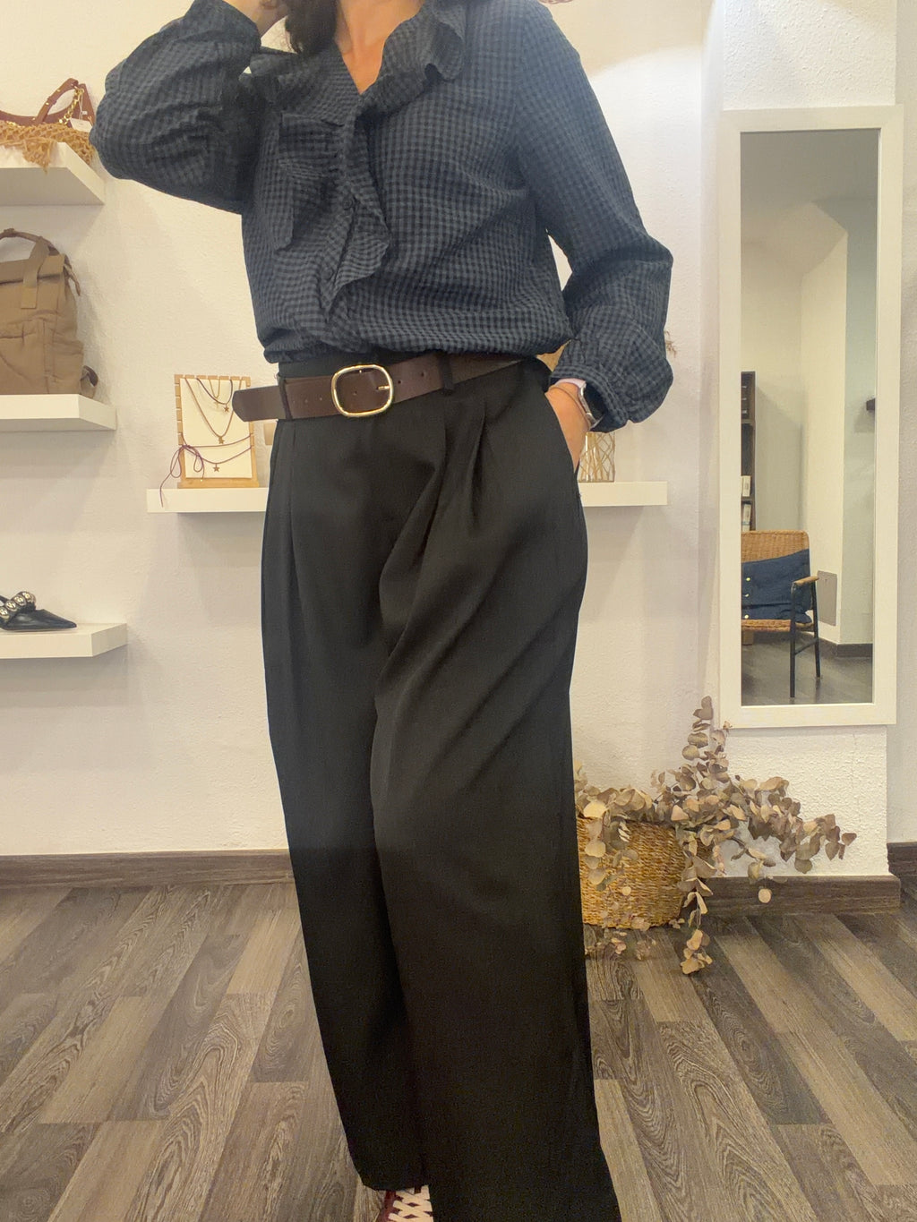 Pantalón Básico Negro