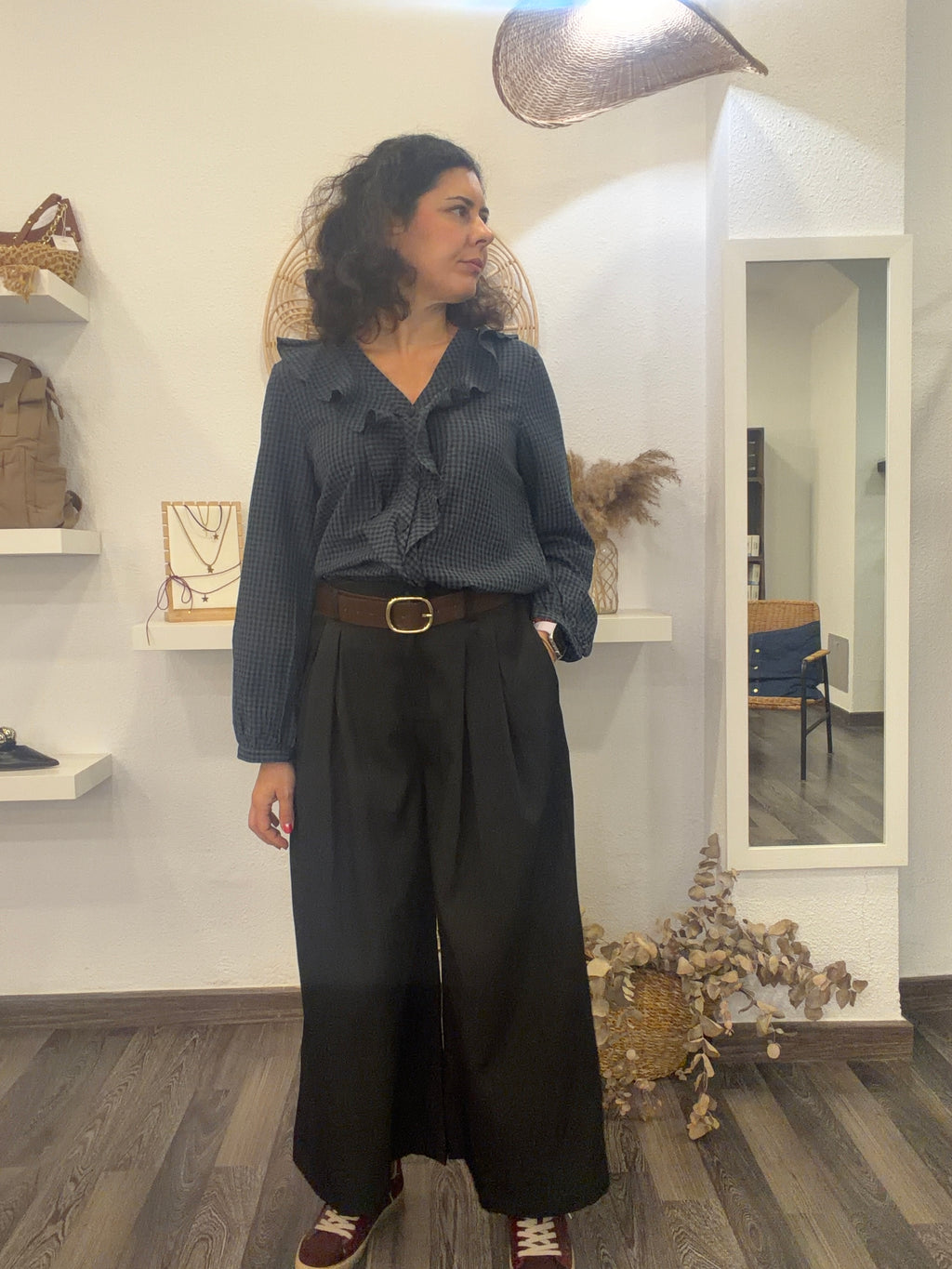 Pantalón Básico Negro