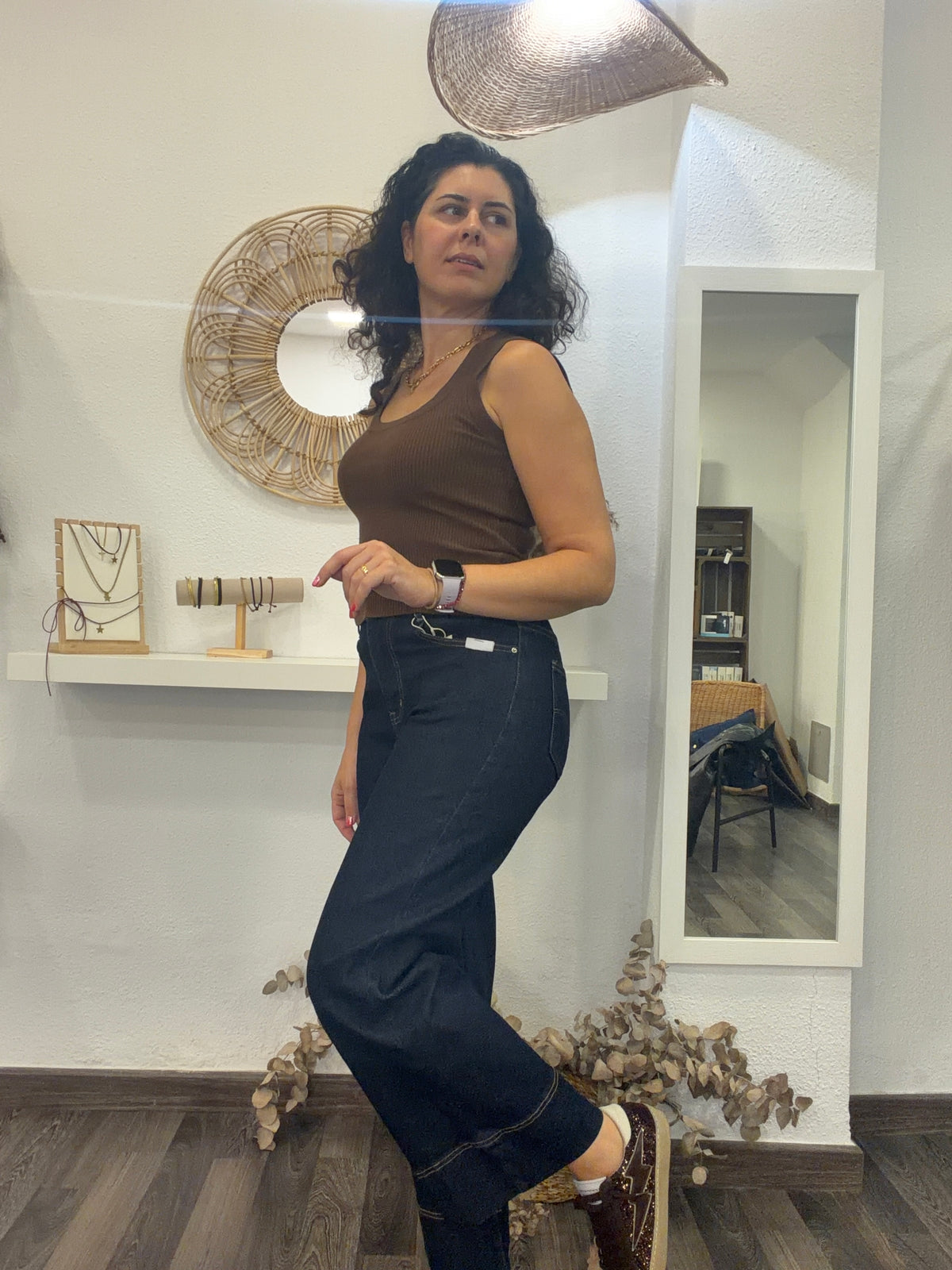 Pantalón Vaquero Campana