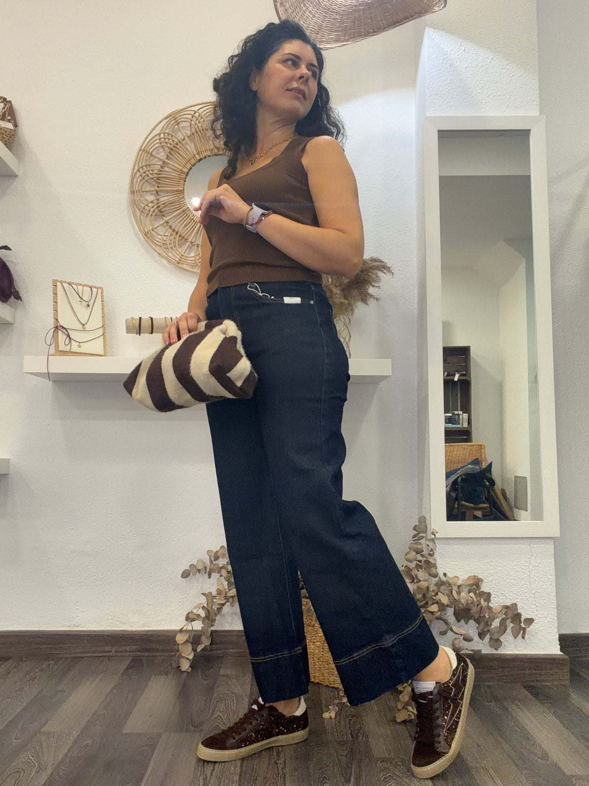 Pantalón Vaquero Campana